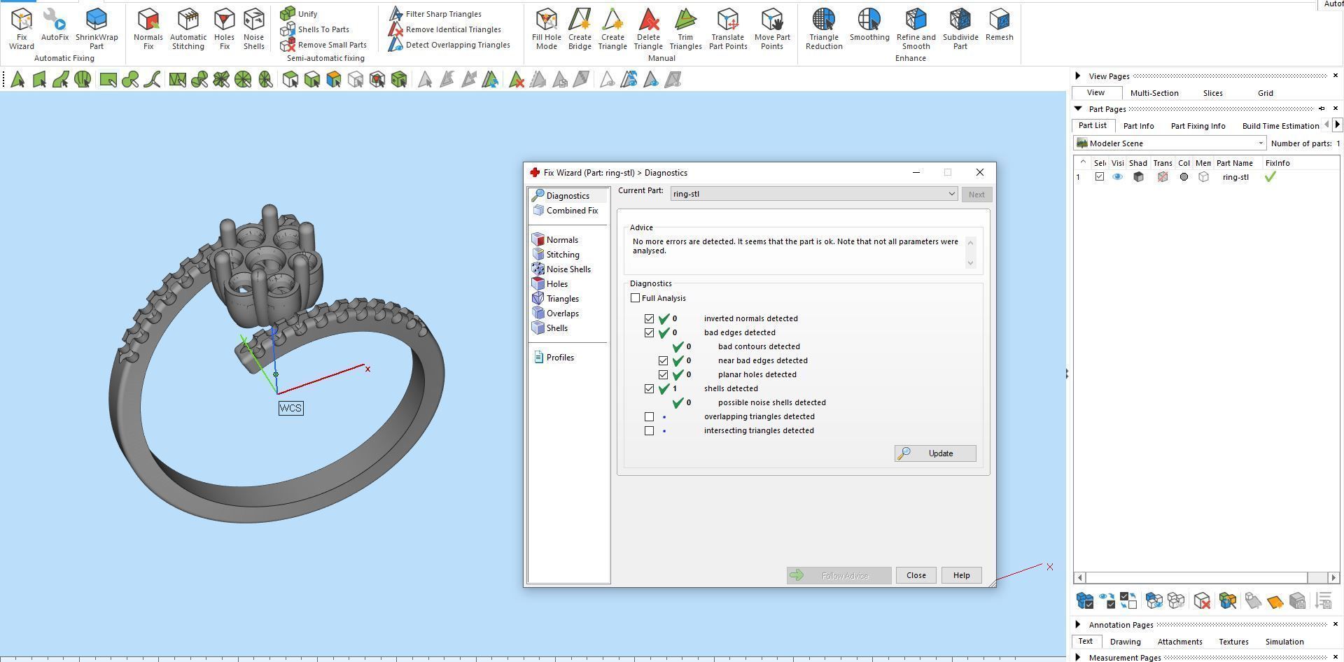 Diamond ring F1 3D print model_15