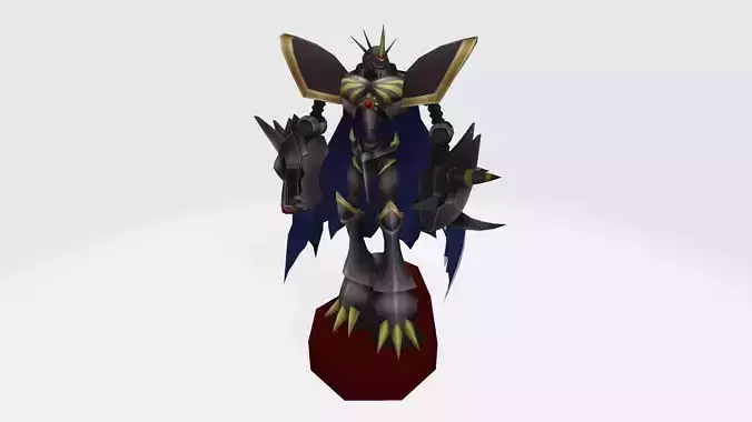 Omephamon armored character