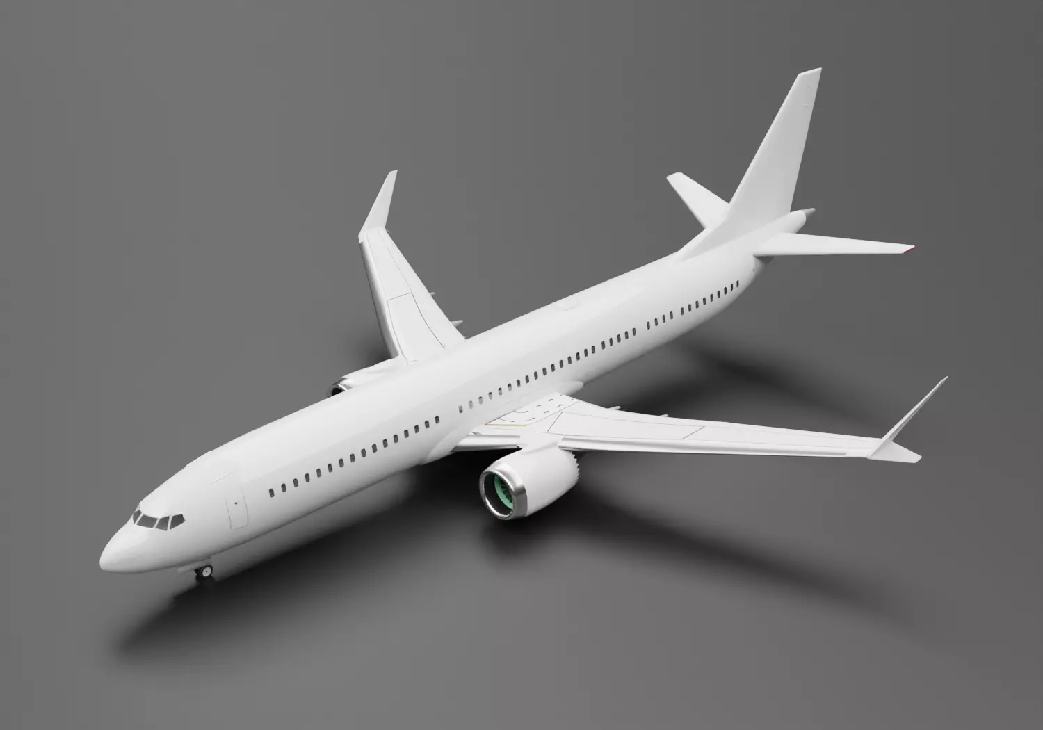Boeing 737 MAX 8 3D model_0