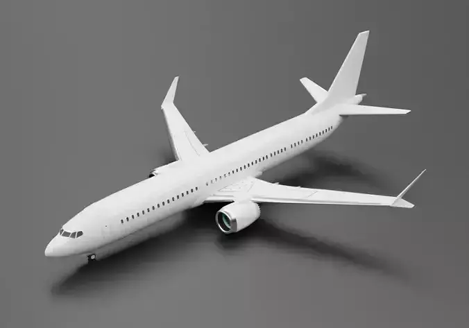Boeing 737 MAX 8 3D model