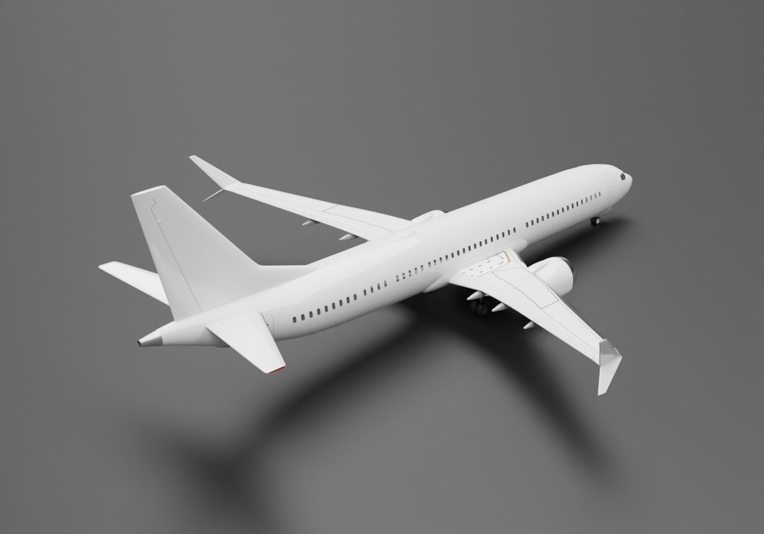Boeing 737 MAX 8 3D model_1