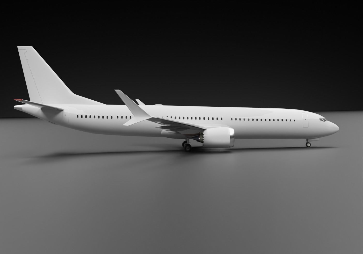 Boeing 737 MAX 8 3D model_3