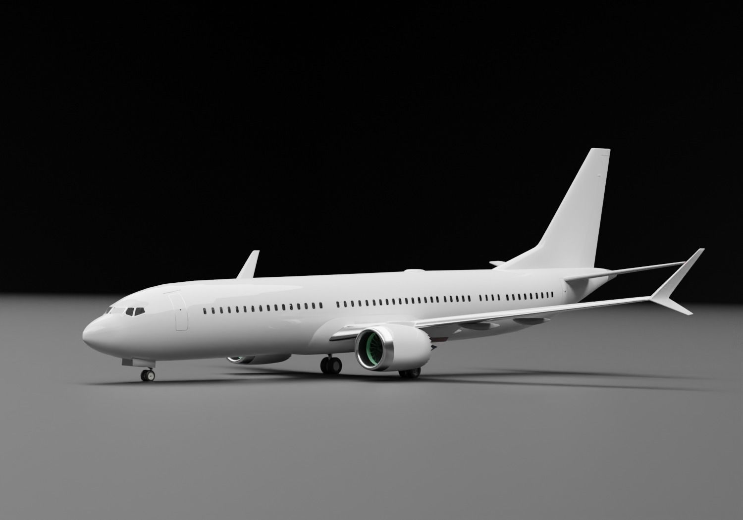 Boeing 737 MAX 8 3D model_2