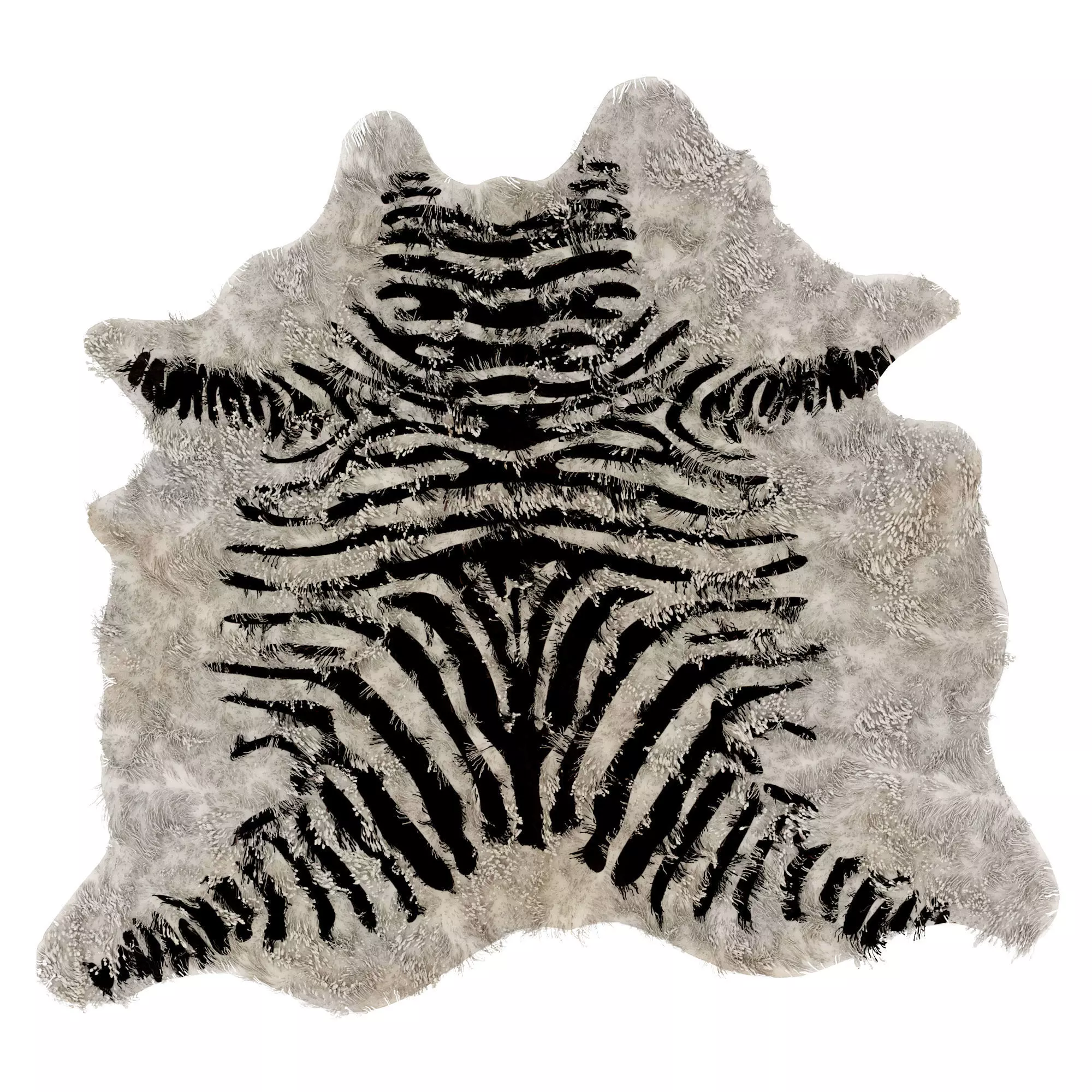 Animal skin rug 3D model