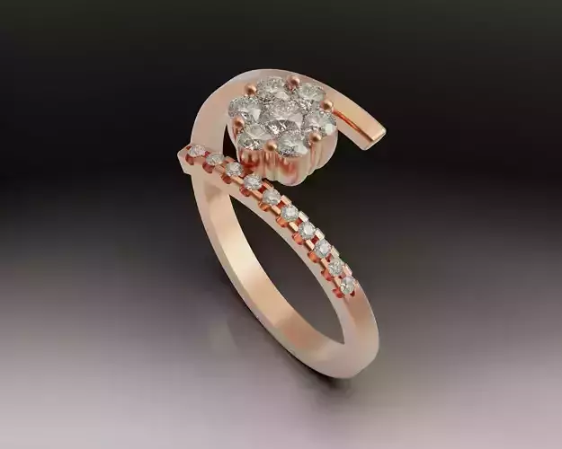 Diamond ring F2