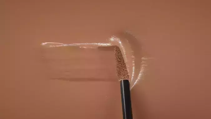 Brush Gloss Animated 3D model
