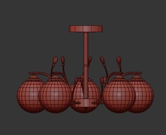 Ambrella Light TR9072 3D model_1