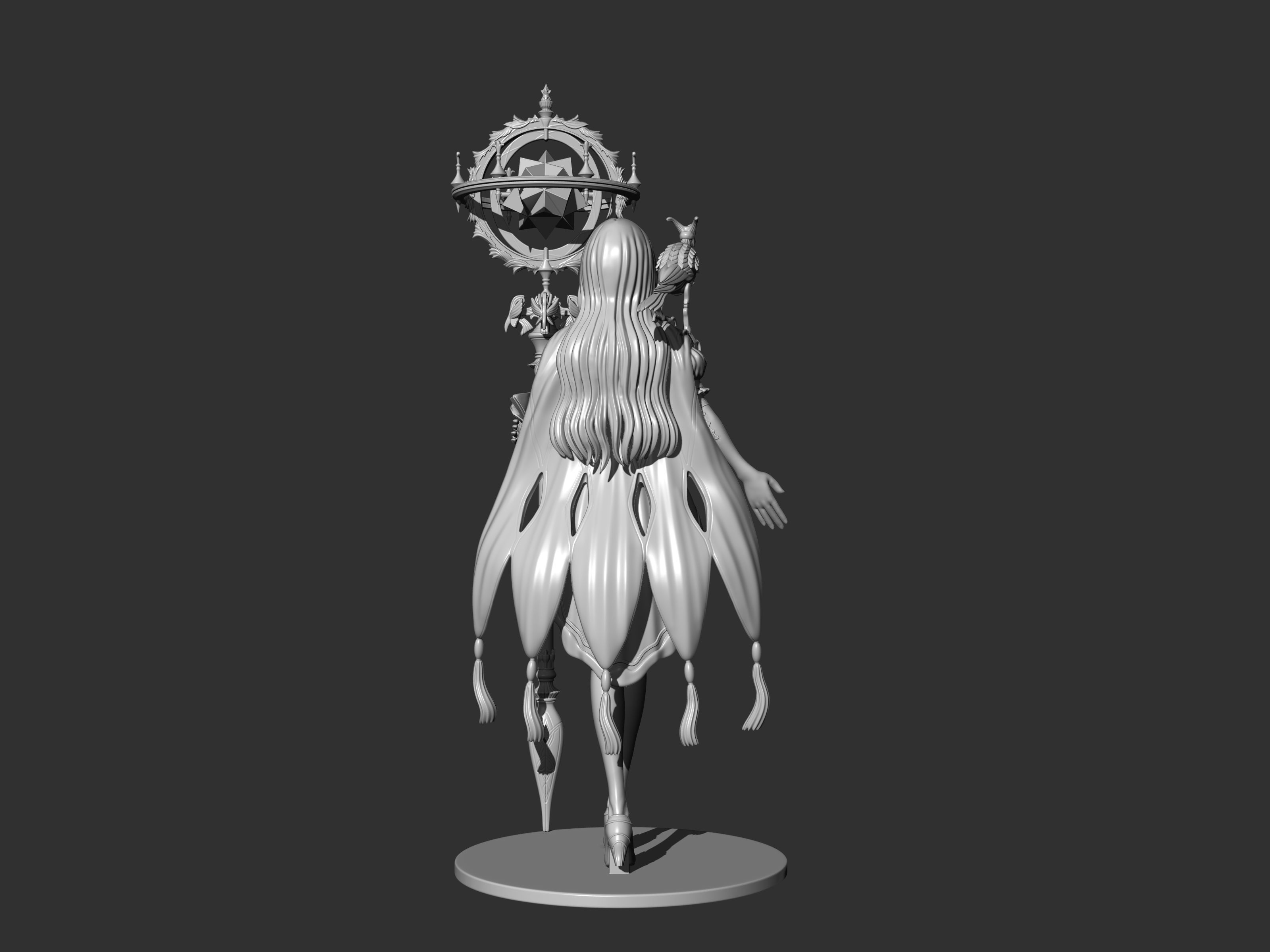 leonardo da vinci fgo 3D print model_9