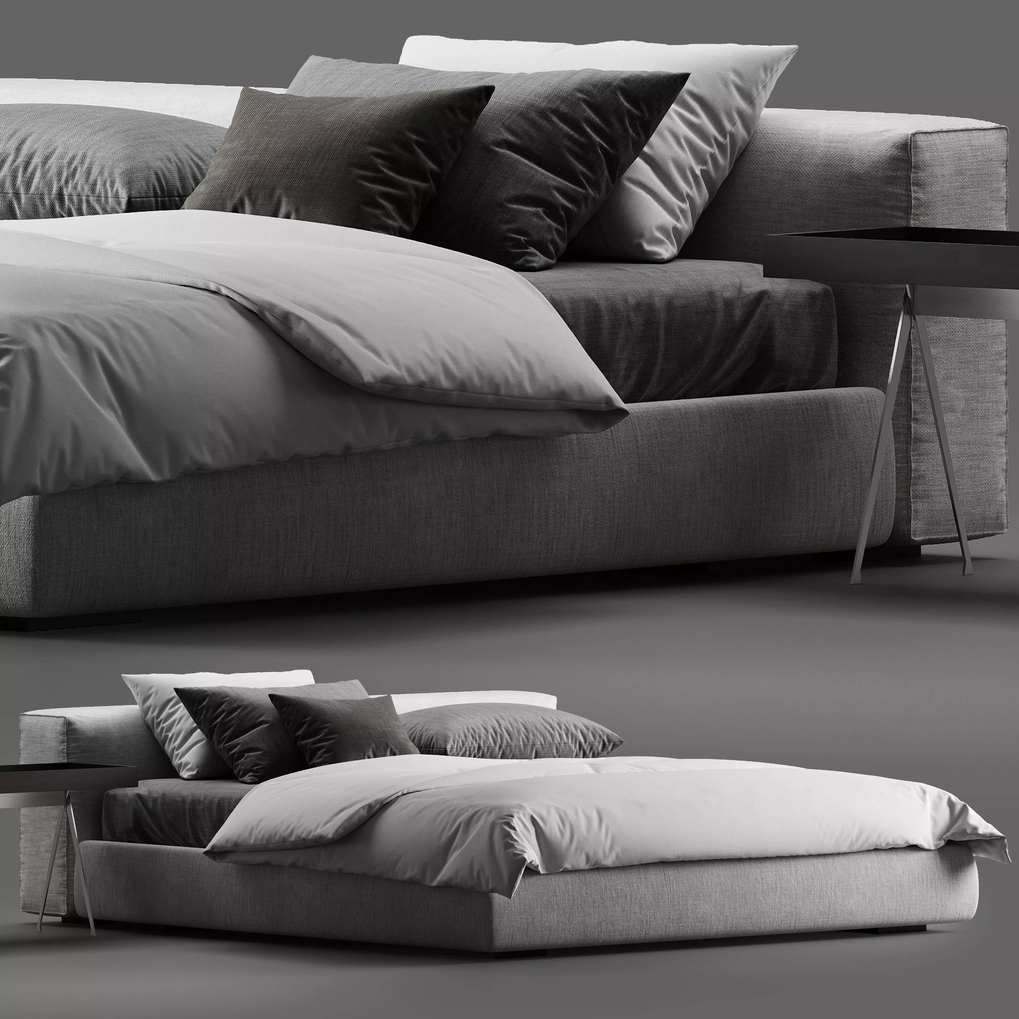 Marac Gordon Bed 3D model