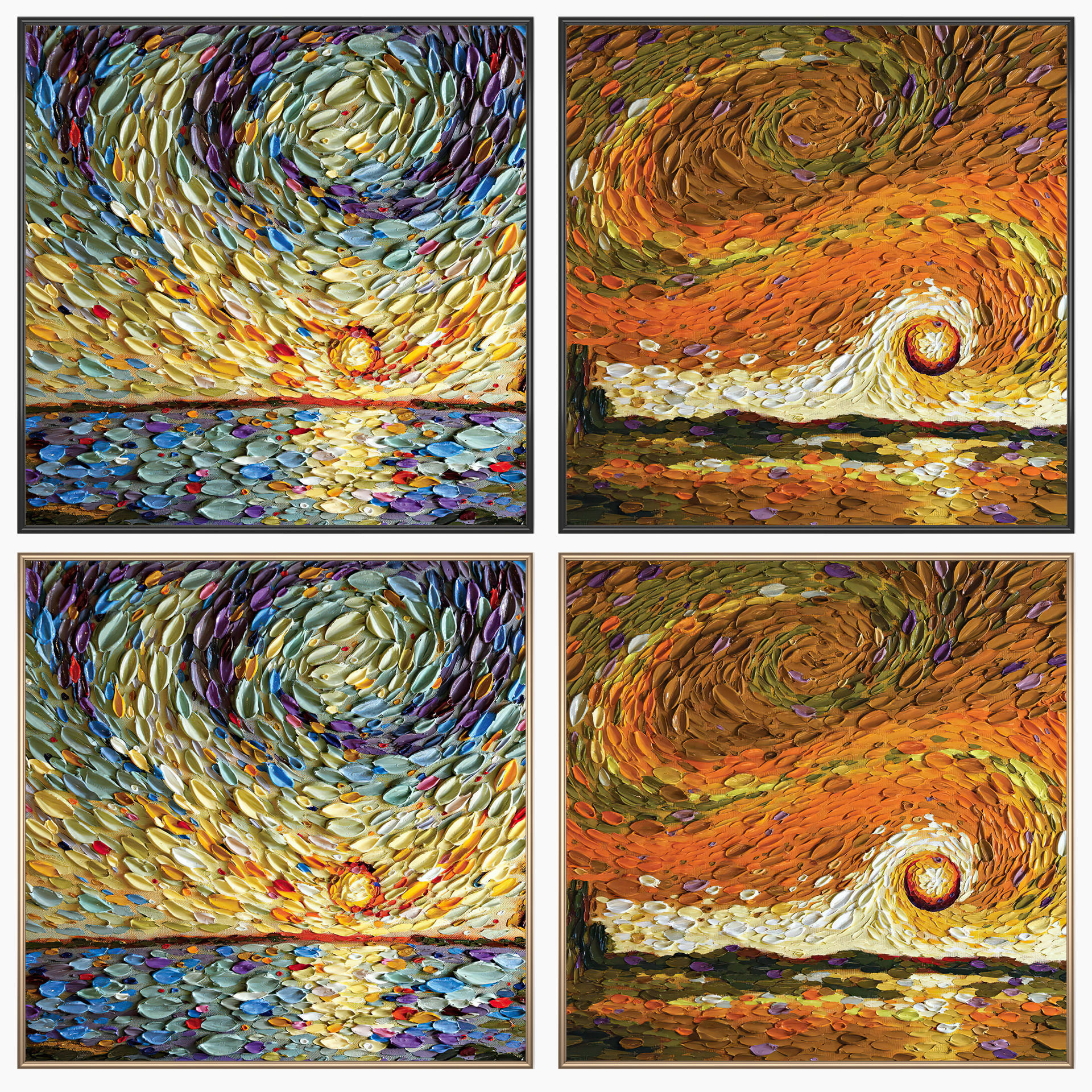 Wall Art Set 3661 3D model_1