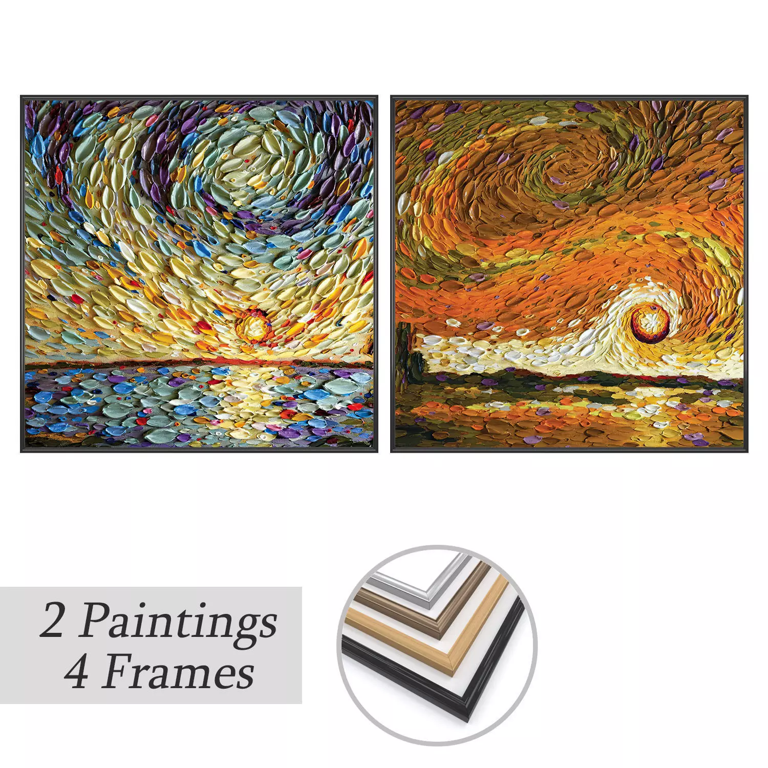 Wall Art Set 3661 3D model_0