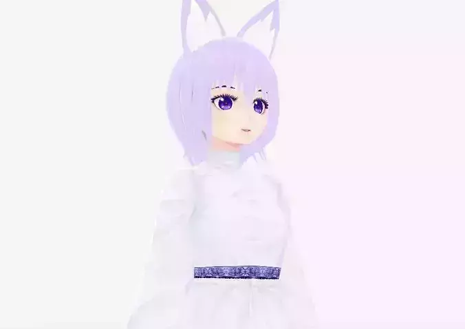 cute anime girl character 