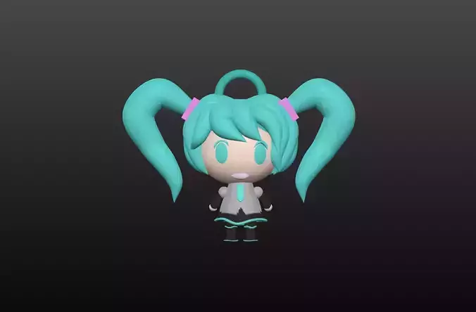 Llavero Hatsune Miku