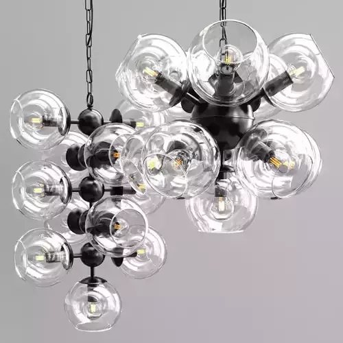 IKRA Pendant Lamp 3D model