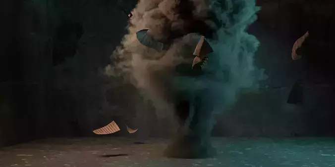 Vdb Tornado 3D model
