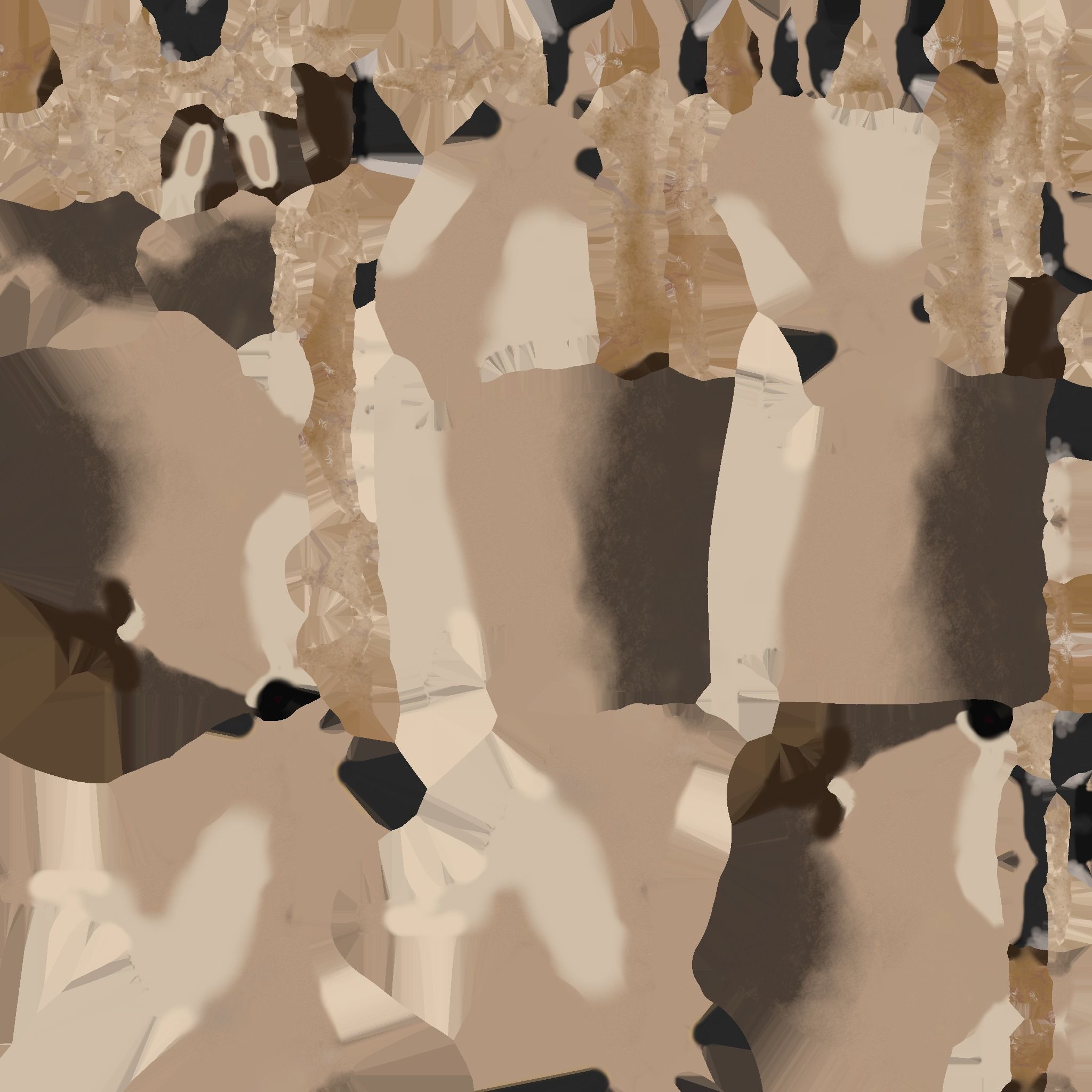 Elk Model Rigged 3D model_7