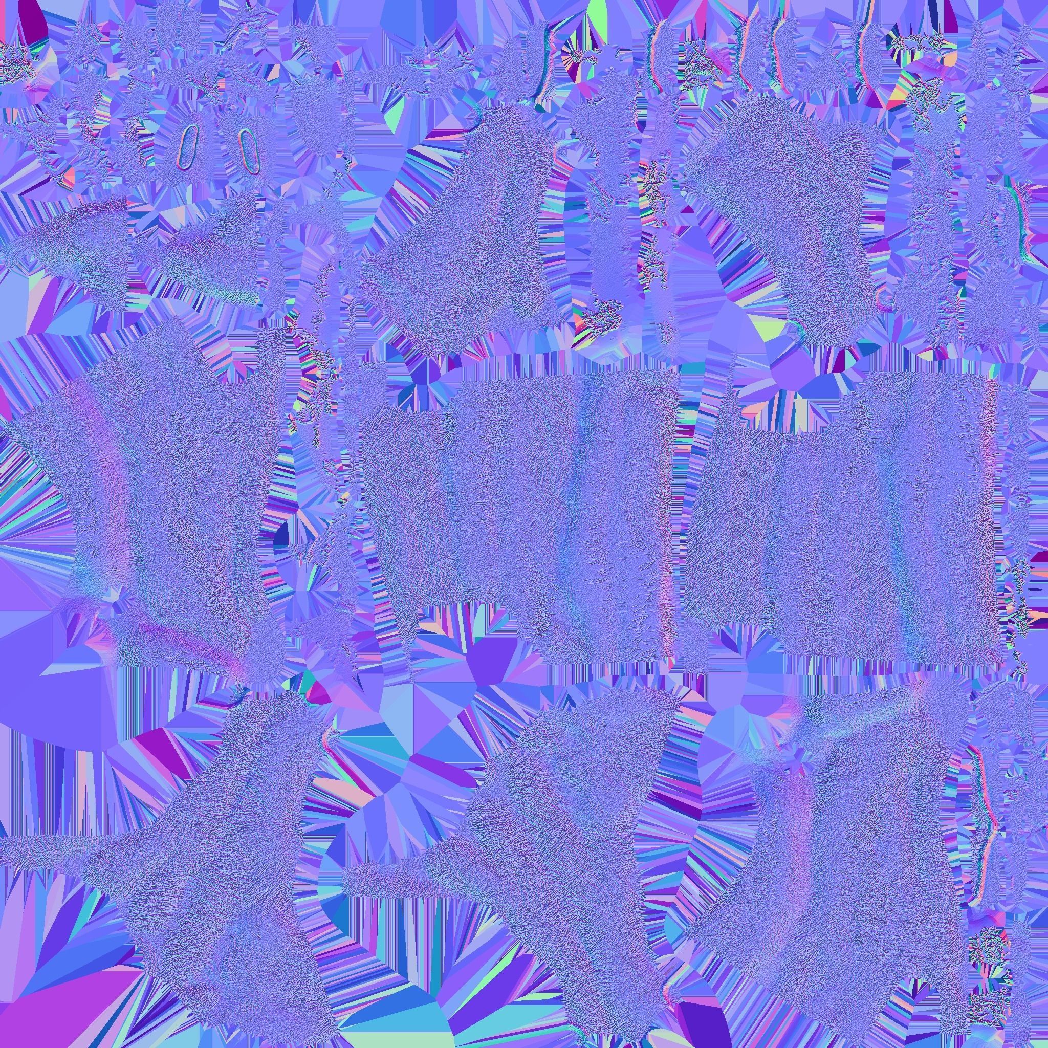 Elk Model Rigged 3D model_14