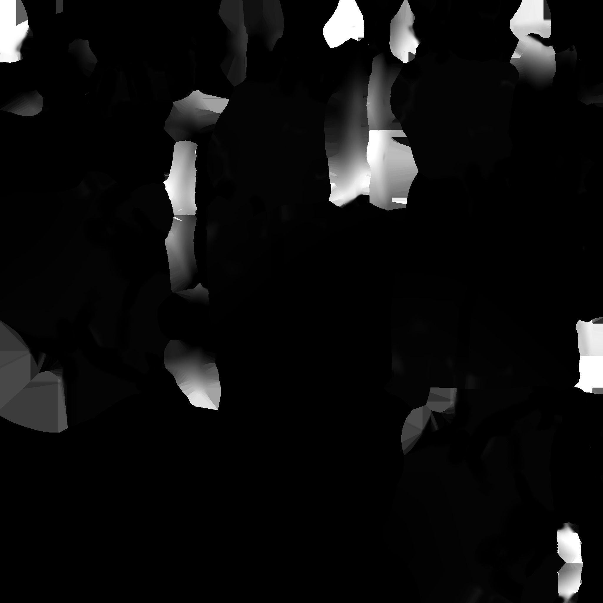 Elk Model Rigged 3D model_11