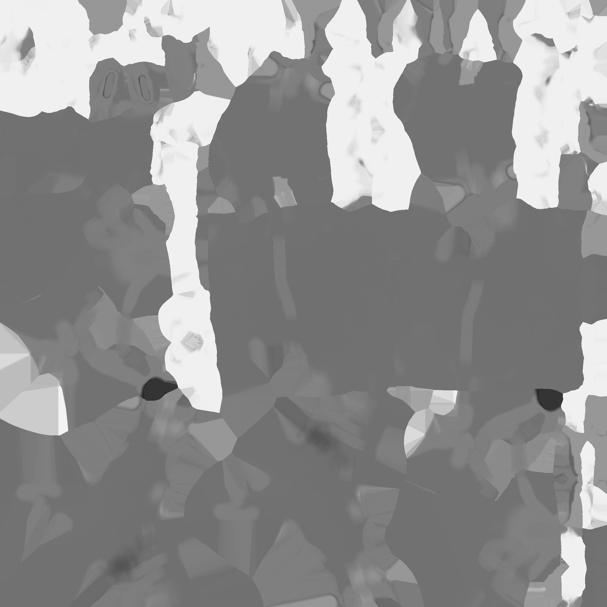 Elk Model Rigged 3D model_16