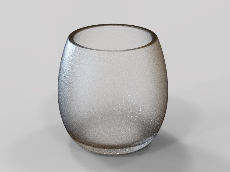 Juice Glass 3D print model_16