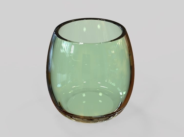 Juice Glass 3D print model_5