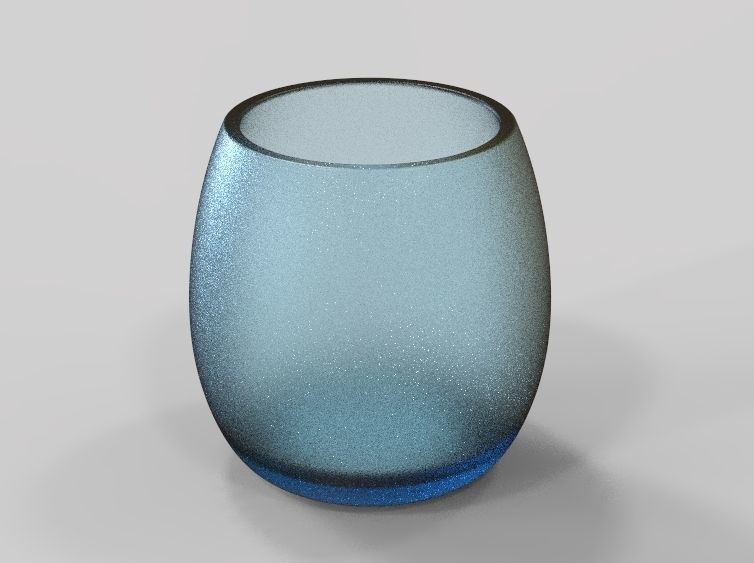 Juice Glass 3D print model_18