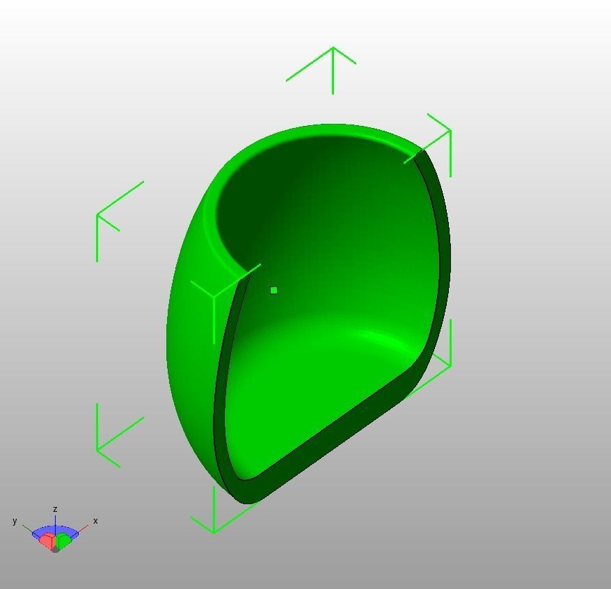Juice Glass 3D print model_41