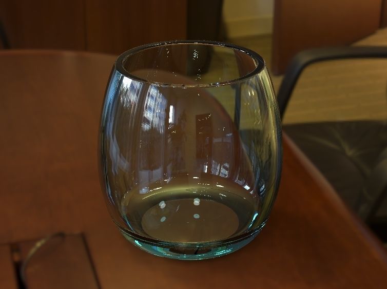 Juice Glass 3D print model_21