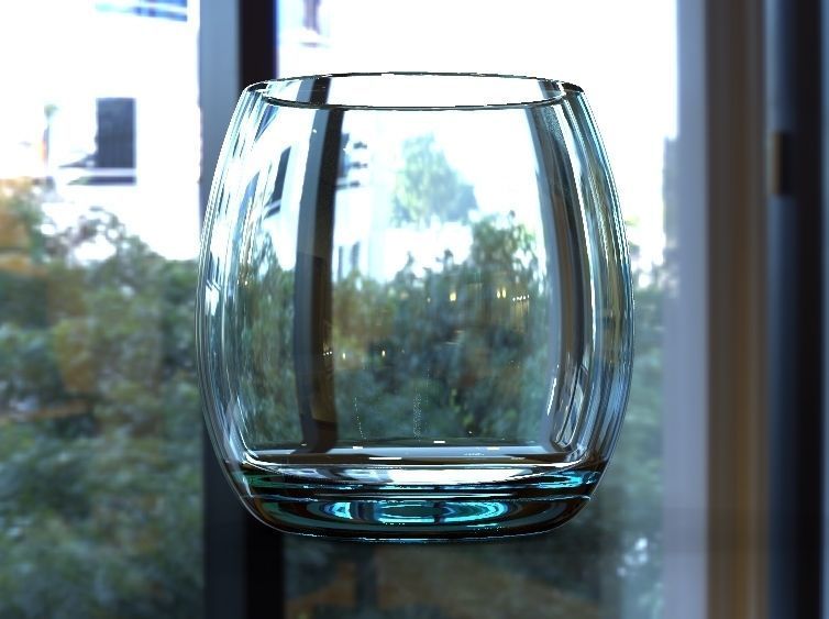 Juice Glass 3D print model_22