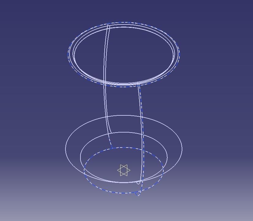 Juice Glass 3D print model_29