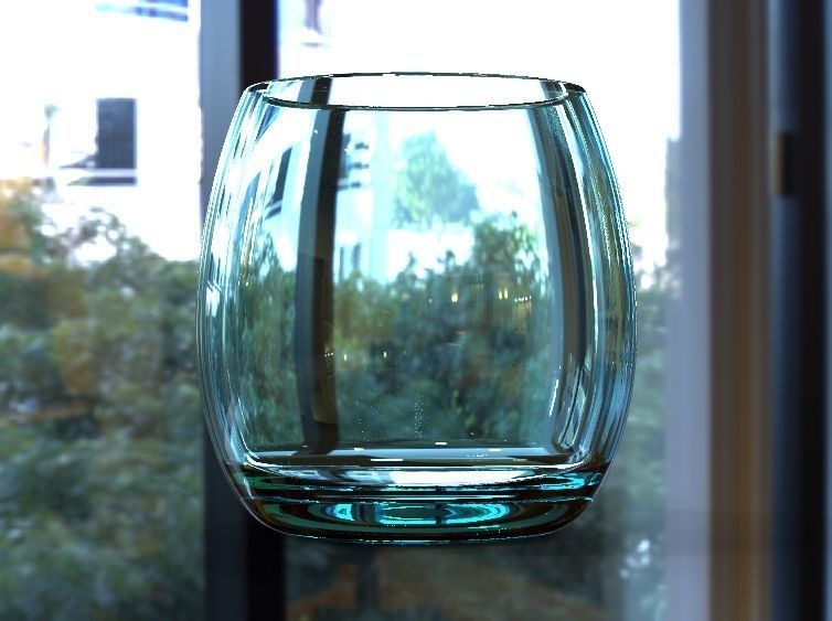 Juice Glass 3D print model_24