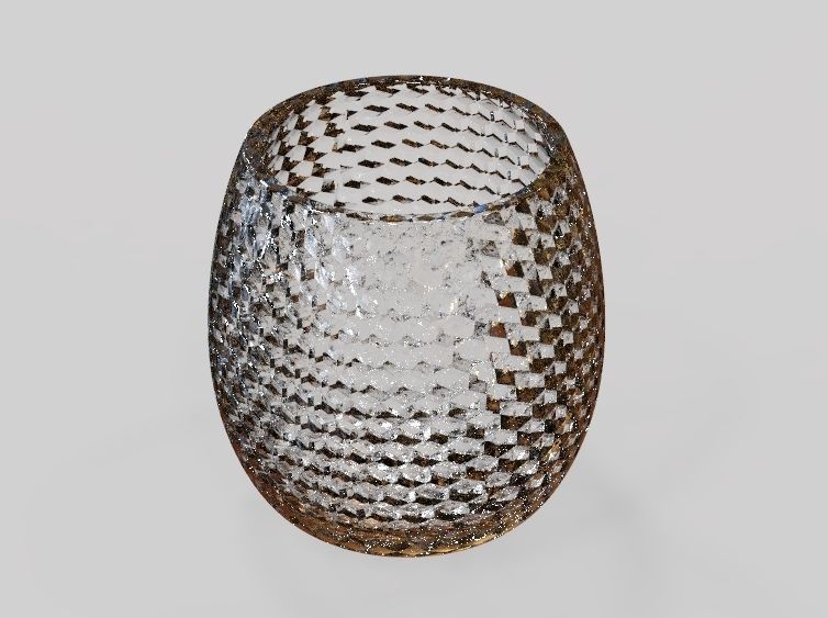 Juice Glass 3D print model_12