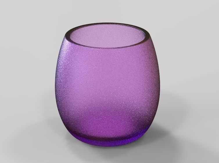 Juice Glass 3D print model_19
