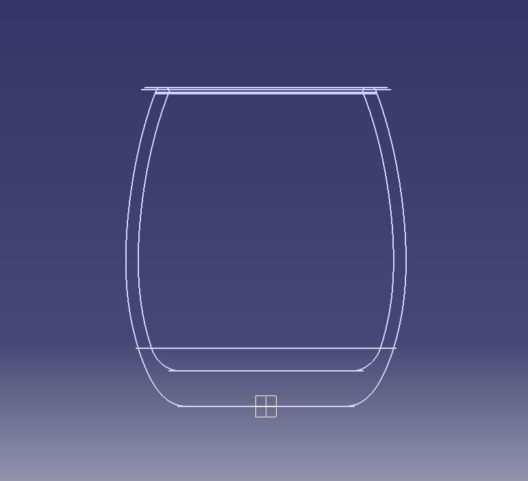 Juice Glass 3D print model_31