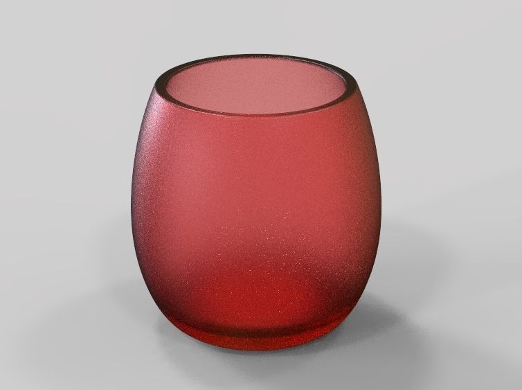 Juice Glass 3D print model_17