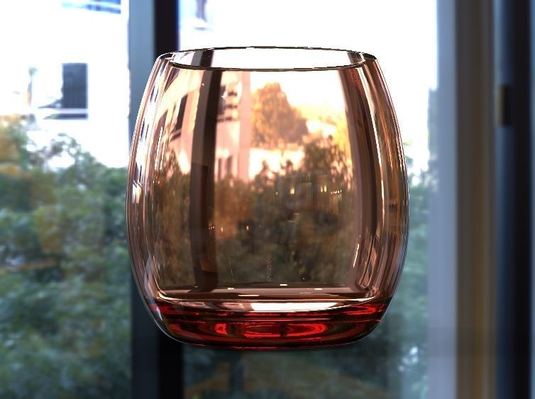 Juice Glass 3D print model_23