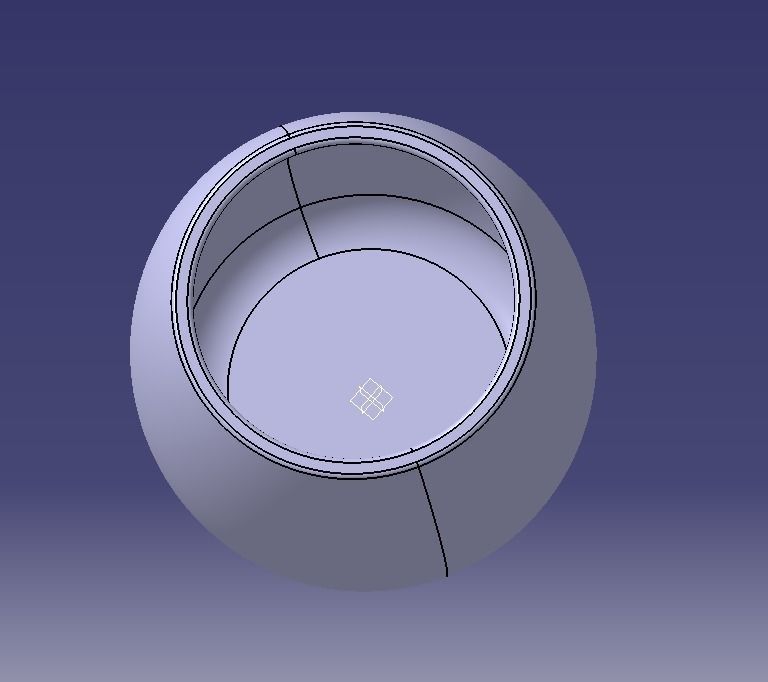 Juice Glass 3D print model_36
