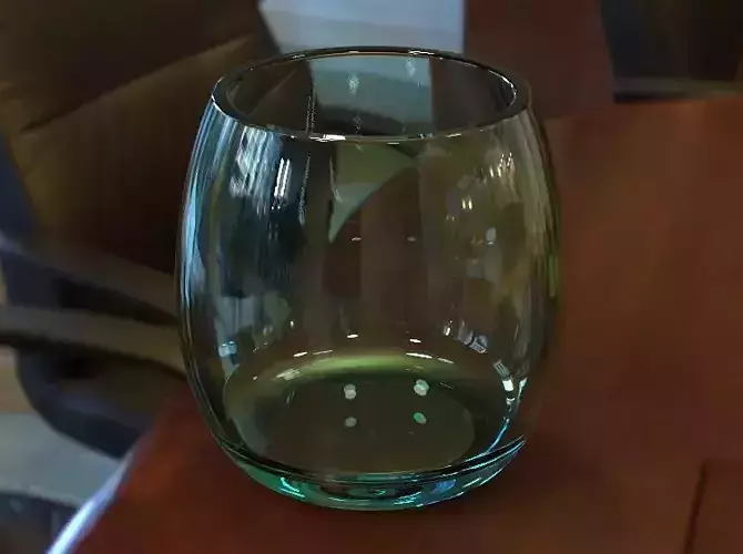 Juice Glass 3D print model