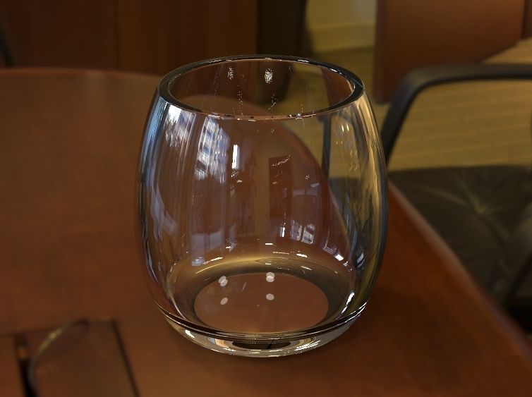 Juice Glass 3D print model_20