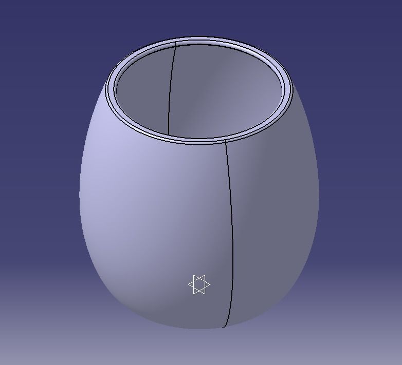 Juice Glass 3D print model_28