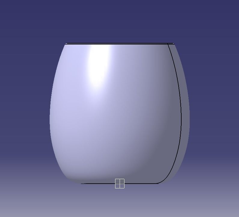 Juice Glass 3D print model_30