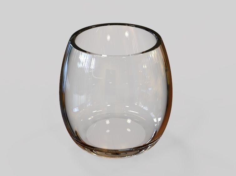 Juice Glass 3D print model_4