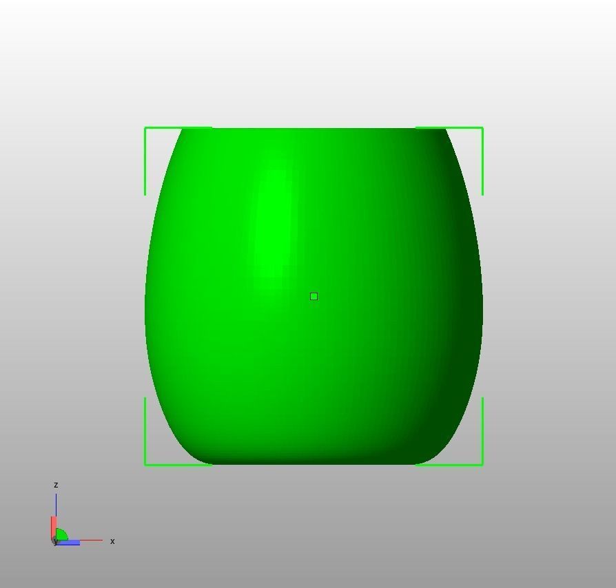 Juice Glass 3D print model_39