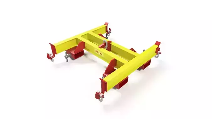 BIG-BAG ATTACHMENT FOR FORKLIFT BLADES