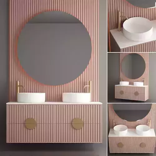 Modern Bathroom Furniture No 113