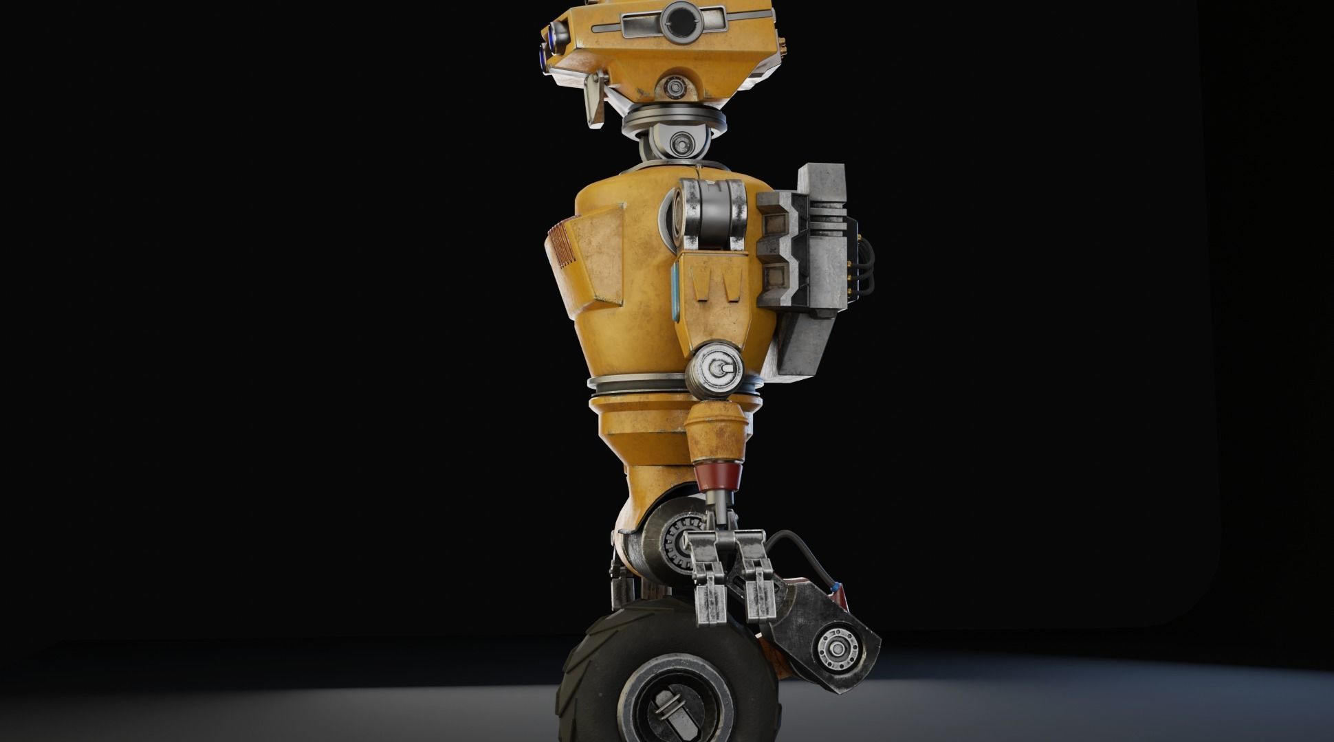 ROBOT BIBO84 3D model_3