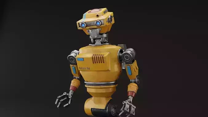 ROBOT BIBO84 3D model