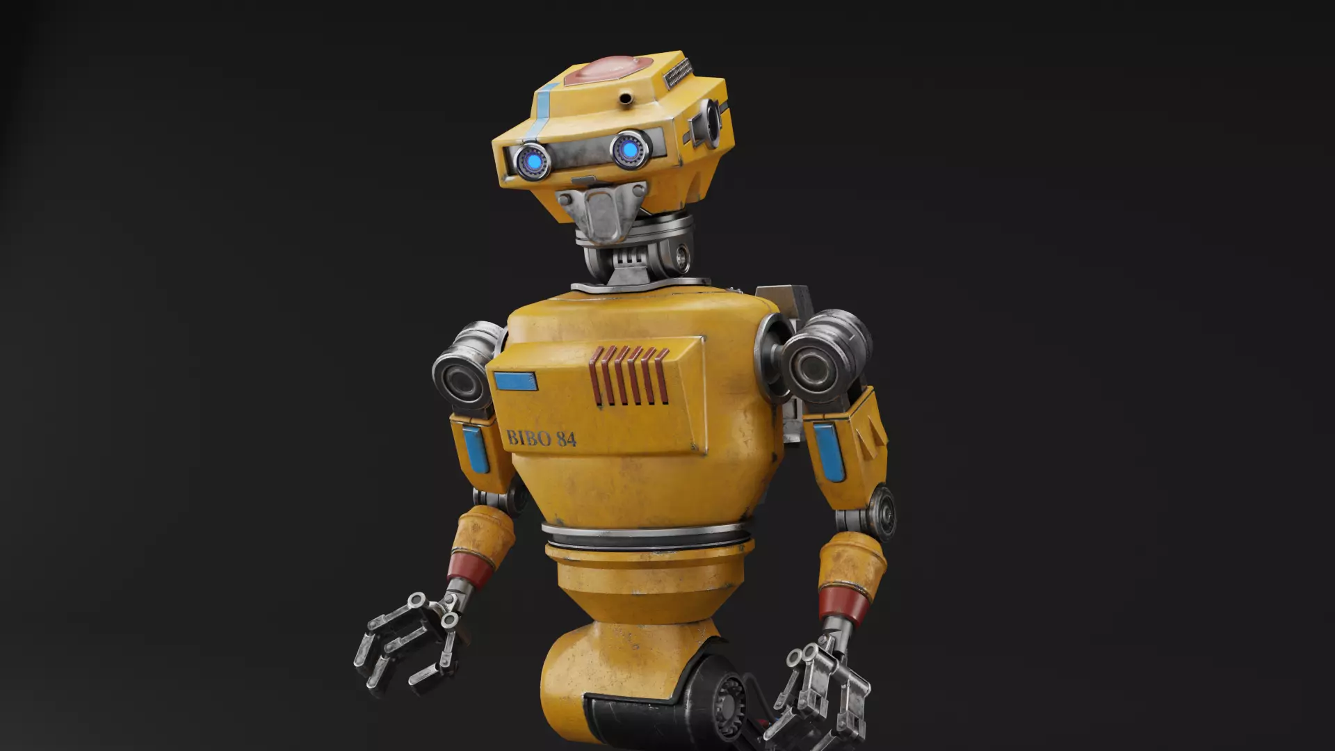 ROBOT BIBO84 3D model_0