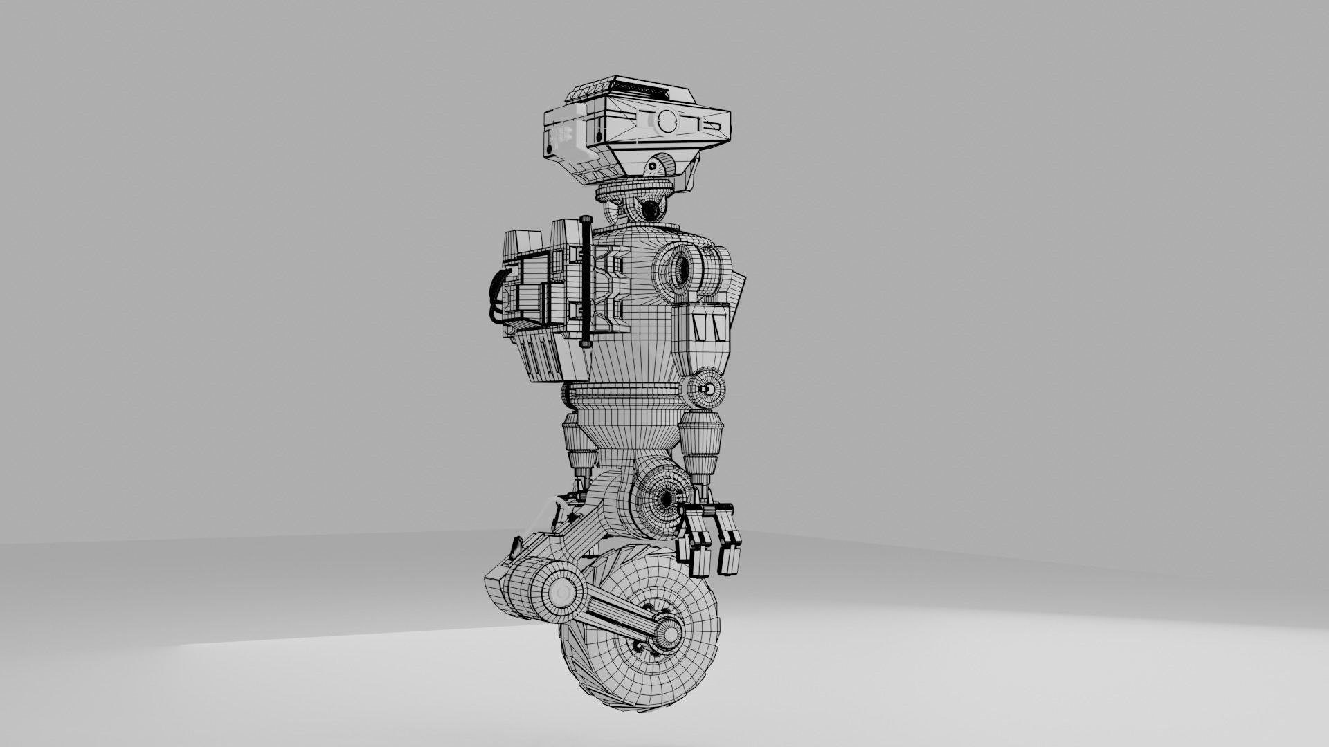 ROBOT BIBO84 3D model_7