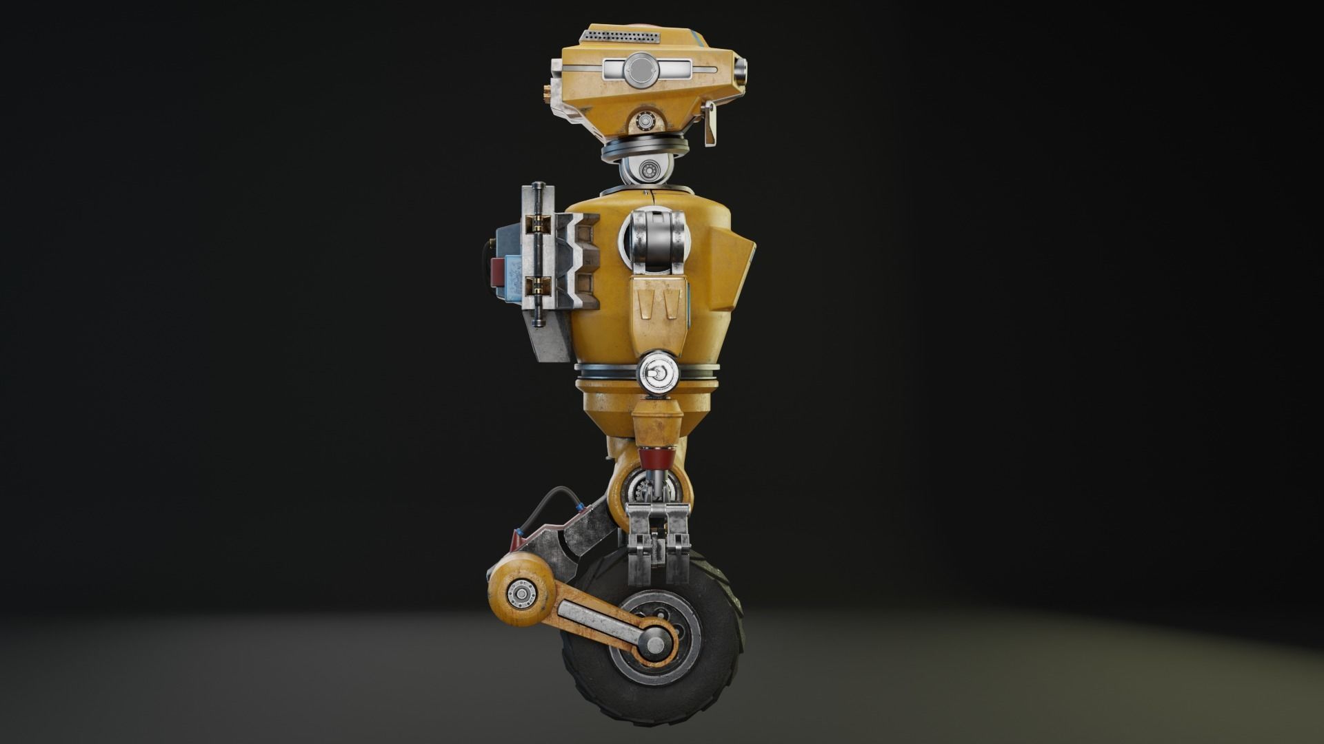 ROBOT BIBO84 3D model_5